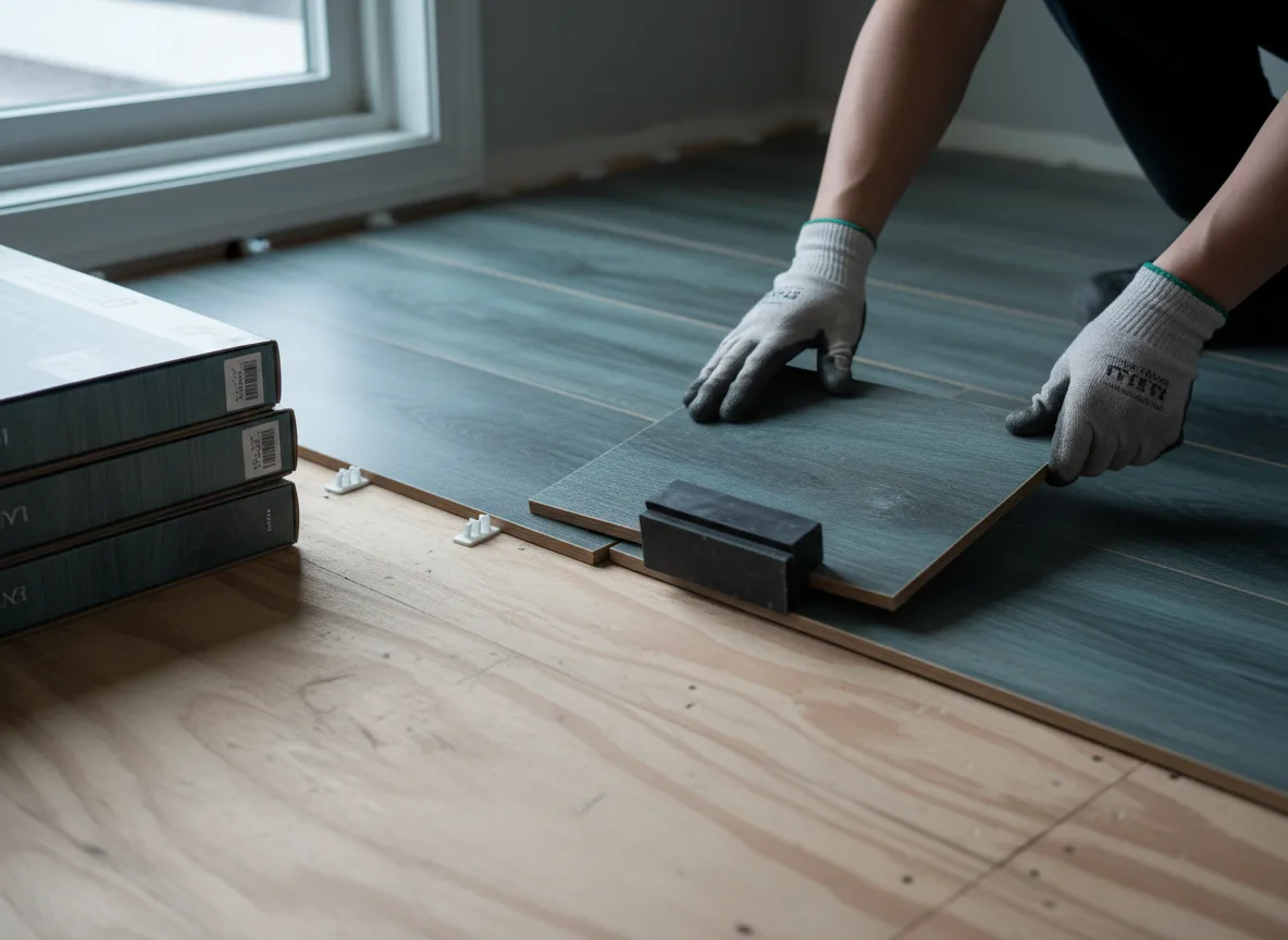 Luxury Vinyl Plank Installation company in Williamsville, IL